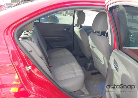 2012 Chevrolet Sonic 2Lt из США, поврежденный, VIN 1G1JC5SHXC4104562